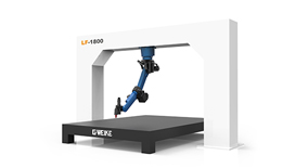 Máquina de corte a laser 3D robô LF1800