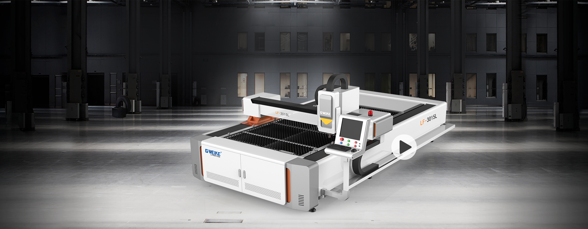 LF13015L FIBER LASER CUTTING MACHINE